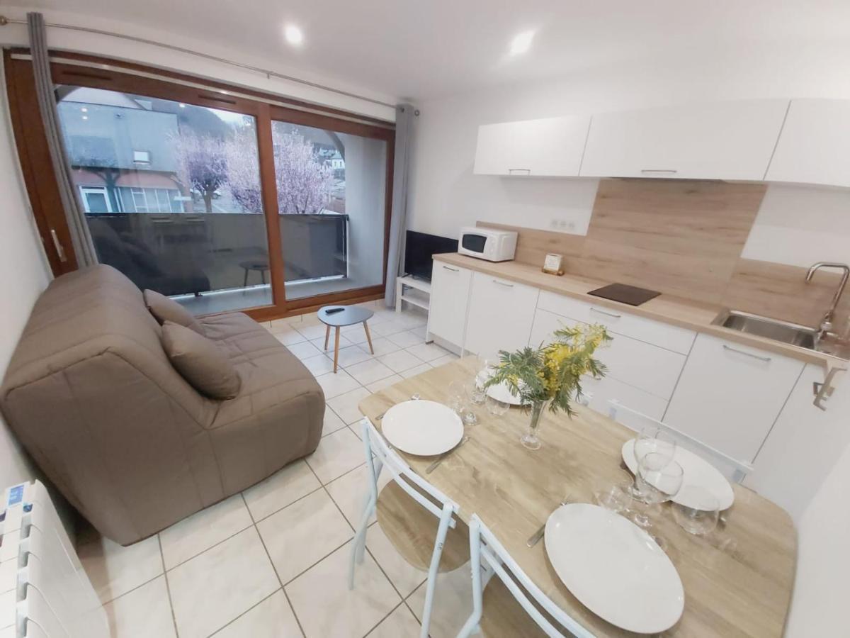 Appartement T2 Avec Balcon A Argeles Gazost Экстерьер фото